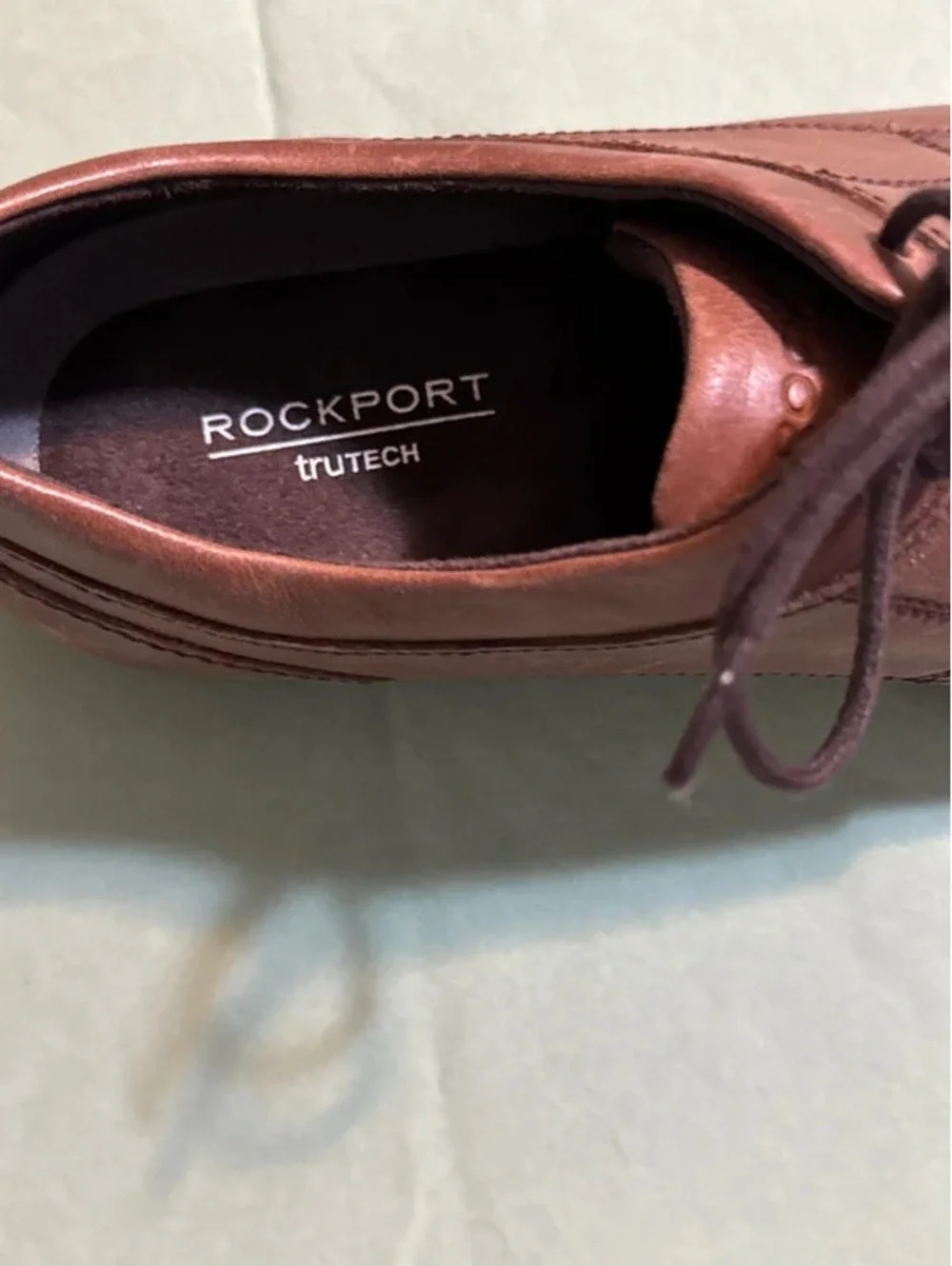 Men’s Rockport dress shoes size 9.5 brown